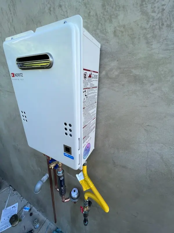 Tankless water heater installation for Elmwood Park homes